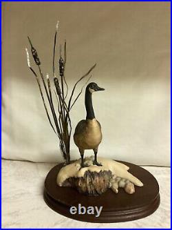 Border Fine Arts Canada Goose By F Divita Limited Ed 217/950