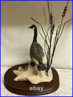 Border Fine Arts Canada Goose By F Divita Limited Ed 217/950