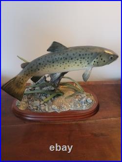 Border Fine Arts Ceramic Sculpture- Evening Rise By Adrian Hughes