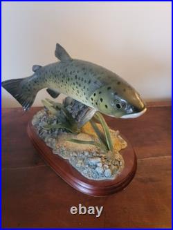 Border Fine Arts Ceramic Sculpture- Evening Rise By Adrian Hughes