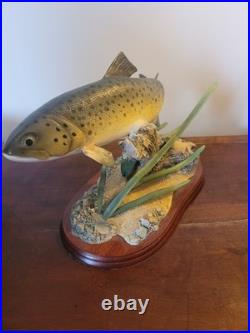 Border Fine Arts Ceramic Sculpture- Evening Rise By Adrian Hughes