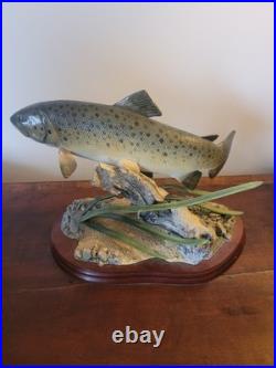 Border Fine Arts Ceramic Sculpture- Evening Rise By Adrian Hughes