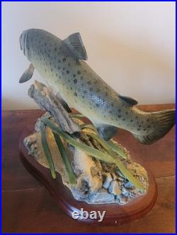 Border Fine Arts Ceramic Sculpture- Evening Rise By Adrian Hughes