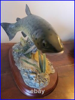 Border Fine Arts Ceramic Sculpture- Evening Rise By Adrian Hughes