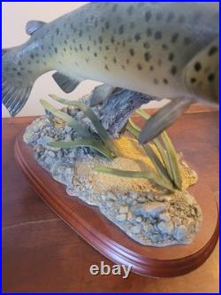 Border Fine Arts Ceramic Sculpture- Evening Rise By Adrian Hughes