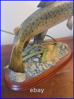 Border Fine Arts Ceramic Sculpture- Evening Rise By Adrian Hughes