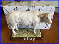 Border Fine Arts Charolais Bull A26091