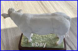 Border Fine Arts Charolais Bull A26091