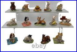 Border Fine Arts Chiltern Collection First Friends Animal Figurines x14 Bundle