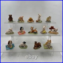 Border Fine Arts Chiltern Collection First Friends Animal Figurines x14 Bundle