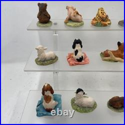Border Fine Arts Chiltern Collection First Friends Animal Figurines x14 Bundle