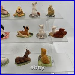 Border Fine Arts Chiltern Collection First Friends Animal Figurines x14 Bundle
