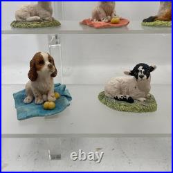 Border Fine Arts Chiltern Collection First Friends Animal Figurines x14 Bundle