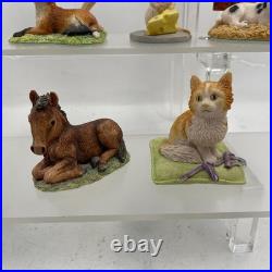 Border Fine Arts Chiltern Collection First Friends Animal Figurines x14 Bundle