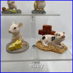 Border Fine Arts Chiltern Collection First Friends Animal Figurines x14 Bundle