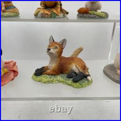 Border Fine Arts Chiltern Collection First Friends Animal Figurines x14 Bundle