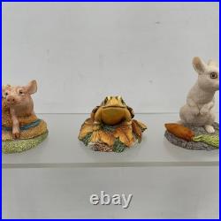 Border Fine Arts Chiltern Collection First Friends Animal Figurines x14 Bundle