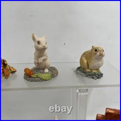 Border Fine Arts Chiltern Collection First Friends Animal Figurines x14 Bundle