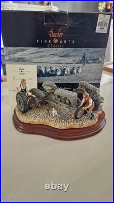 Border Fine Arts Classic Changing Times Hand Made Sculpture