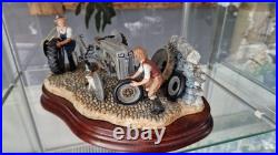 Border Fine Arts Classic Changing Times Hand Made Sculpture