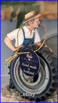 Border Fine Arts Classic Changing Times Hand Made Sculpture
