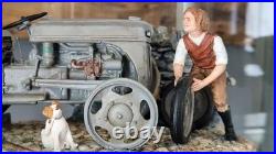 Border Fine Arts Classic Changing Times Hand Made Sculpture