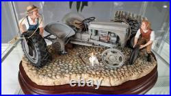 Border Fine Arts Classic Changing Times Hand Made Sculpture