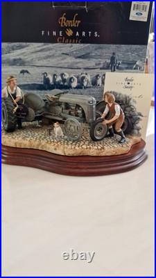 Border Fine Arts Classic Changing Times Hand Made Sculpture