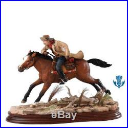 Border Fine Arts Classic Collection B1295 Pony Express Horse LE 350