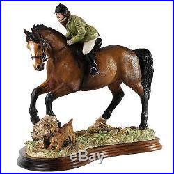 Border Fine Arts Classic Collection B1547 A Good Day Out Bay Horse LE 250
