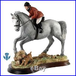 Border Fine Arts Classic Collection B1547A A Good Day Out Grey Horse LE 250