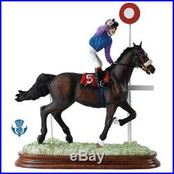 Border Fine Arts Classic Collection B1634 Winning Salute Bay Horse LE 250