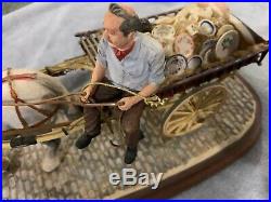 Border Fine Arts Classic Pot Cart Gypsy Gordon Boswell 478 /600 Limited Edition
