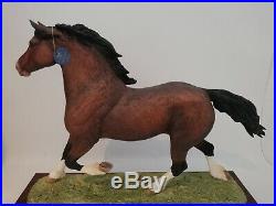 Border Fine Arts Classic Welsh Cob Bay B1035 Stunning Piece New And Boxed