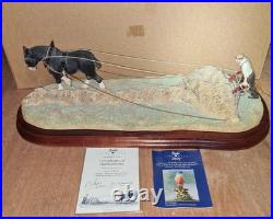 Border Fine Arts Clean Sweep Ray Ayres Classic Limited Edition 472/950 COA Boxed