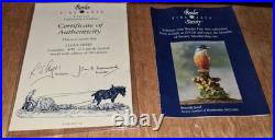 Border Fine Arts Clean Sweep Ray Ayres Classic Limited Edition 472/950 COA Boxed