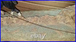 Border Fine Arts Clean Sweep Ray Ayres Classic Limited Edition 472/950 COA Boxed