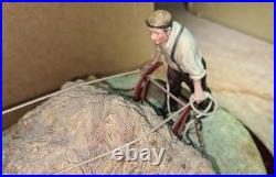 Border Fine Arts Clean Sweep Ray Ayres Classic Limited Edition 472/950 COA Boxed