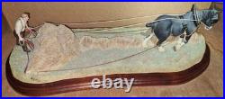 Border Fine Arts Clean Sweep Ray Ayres Classic Limited Edition 472/950 COA Boxed
