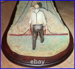 Border Fine Arts Clean Sweep Ray Ayres Classic Limited Edition 472/950 COA Boxed