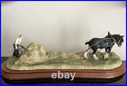 Border Fine Arts Clean SweepRay Ayres (2000). Limited GOLD Edition 250/350