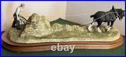 Border Fine Arts Clean SweepRay Ayres (2000). Limited GOLD Edition 250/350