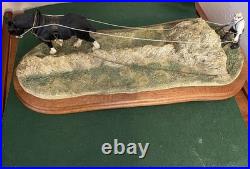 Border Fine Arts Clean SweepRay Ayres (2000). Limited GOLD Edition 250/350
