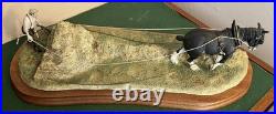 Border Fine Arts Clean SweepRay Ayres (2000). Limited GOLD Edition 250/350