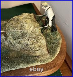 Border Fine Arts Clean SweepRay Ayres (2000). Limited GOLD Edition 250/350