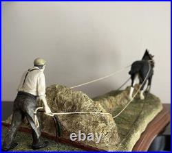 Border Fine Arts Clean SweepRay Ayres (2000). Limited GOLD Edition 250/350