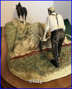 Border Fine Arts Clean SweepRay Ayres (2000). Limited GOLD Edition 250/350