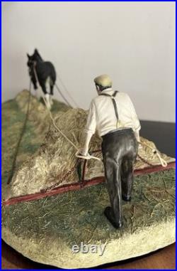 Border Fine Arts Clean SweepRay Ayres (2000). Limited GOLD Edition 250/350