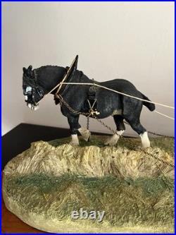 Border Fine Arts Clean SweepRay Ayres (2000). Limited GOLD Edition 250/350