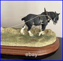 Border Fine Arts Clean SweepRay Ayres (2000). Limited GOLD Edition 250/350